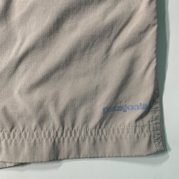 Patagonia Lightweight Swim Trunks Men's L Khaki - Picture 7 of 8